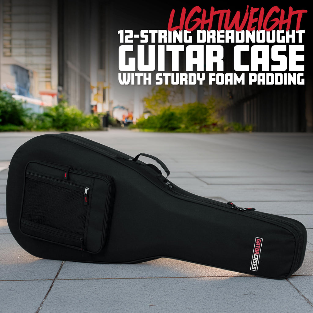 Lightweight Polyfoam Guitar Case I200626