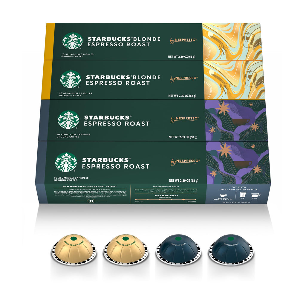 Espresso Variety Pack 40-count Espresso Pods J937