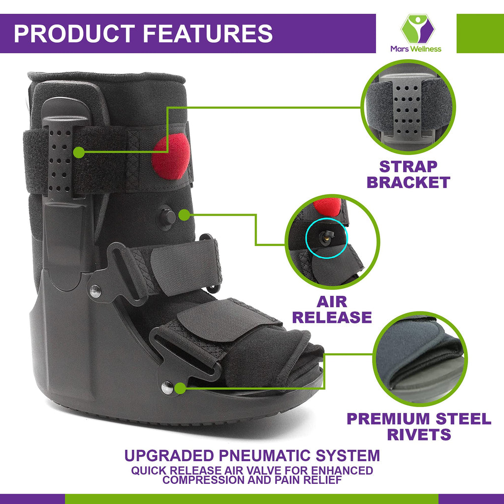 X-Large Air Cam Walker Boot O77284
