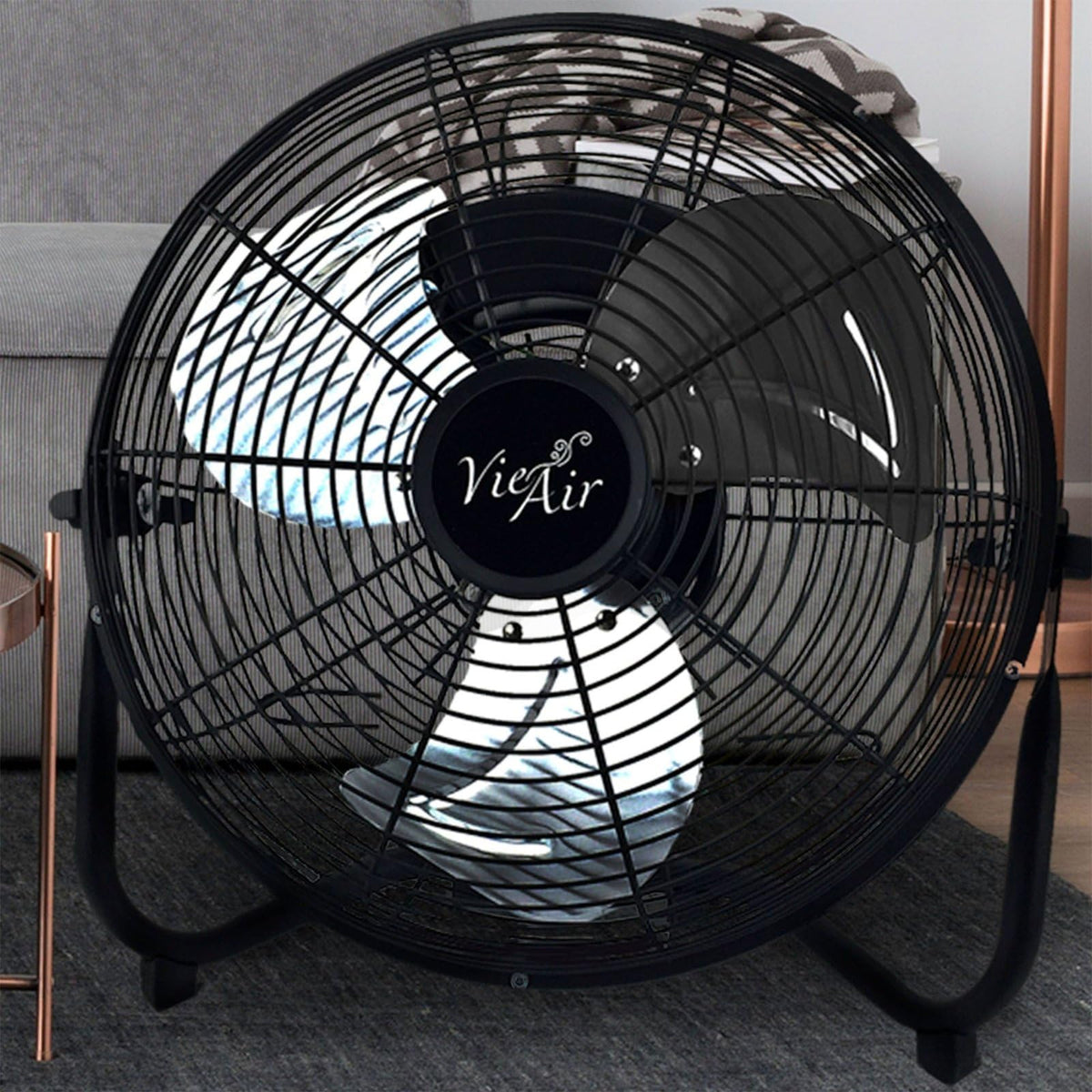 20 Inch Industrial Heavy Duty Metal Floor Fan C901
