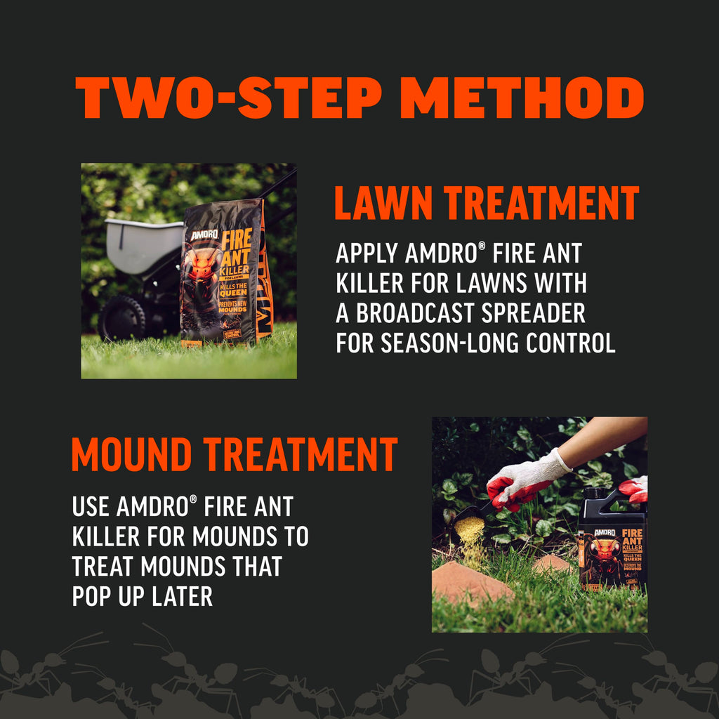 Fire Ant Killer for Mounds 1 Lb U360