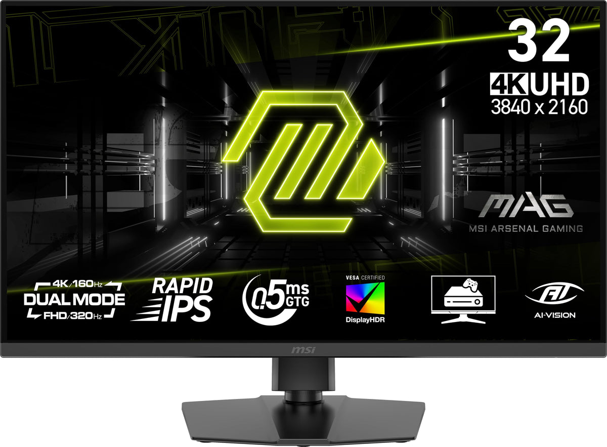 32-inch 3840 x 2160 UHD 320Hz Gaming Monitor X83997