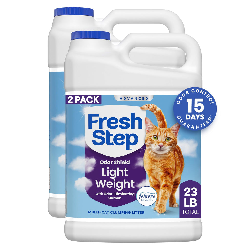 Light Weight Clumping Litter 11.5 lb. 2Pk V22119