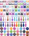 100 Pack Small Dog Bows and Ties X396