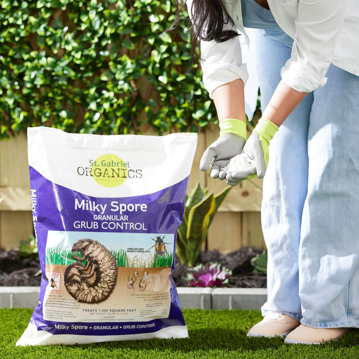 20 Pound Granular Japanese Beetle Grub Killer T2307