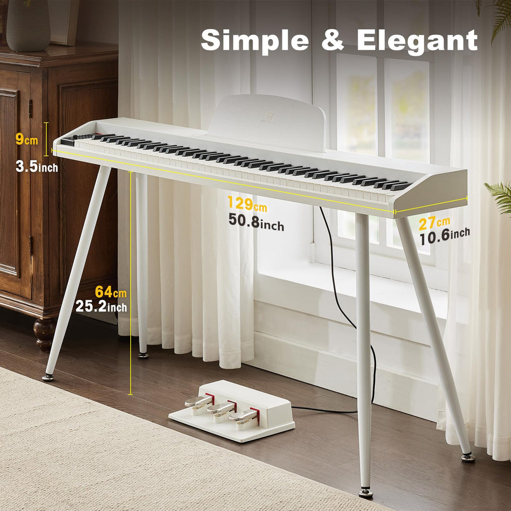88 Key Semi Weighted Digital Piano T414
