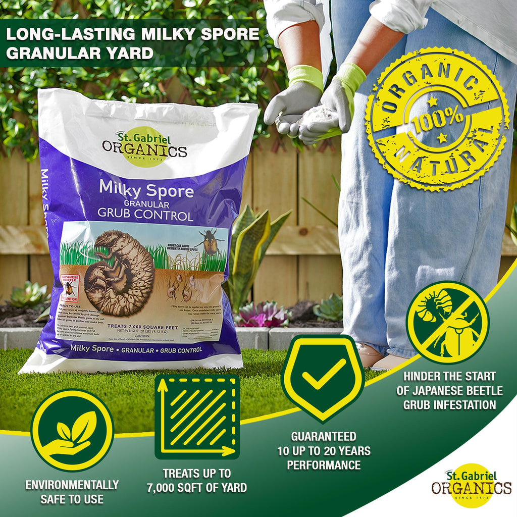 20 Pound Granular Japanese Beetle Grub Killer T2307
