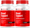 2 Pack 60 Capsules Maximum Strength Capsules Supplement Q1650