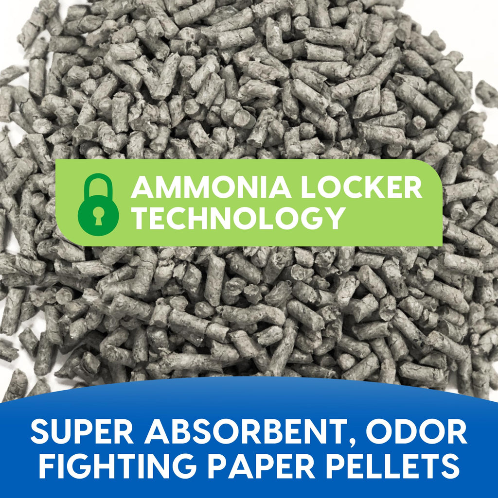 Recycled Paper Small Animal Litter Bedding, 10 Liters Y2296