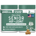 Glucosamine Chondroitin MSM Soft Chews for Dogs K991