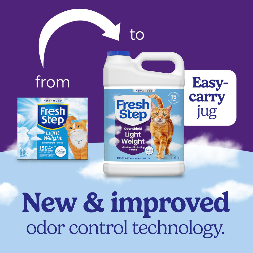 Light Weight Clumping Litter 11.5 lb. 2Pk V22119