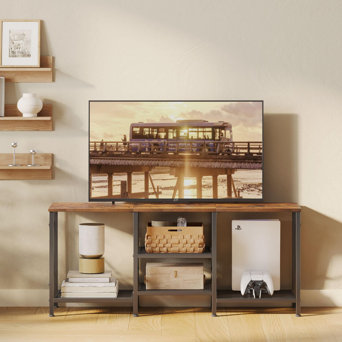 55 Inch 3-Tier TV Stand P2521