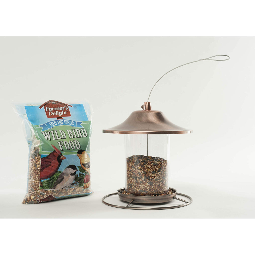 Wild Bird Food with Cherry Flavor, 20-Pound Bag P9238
