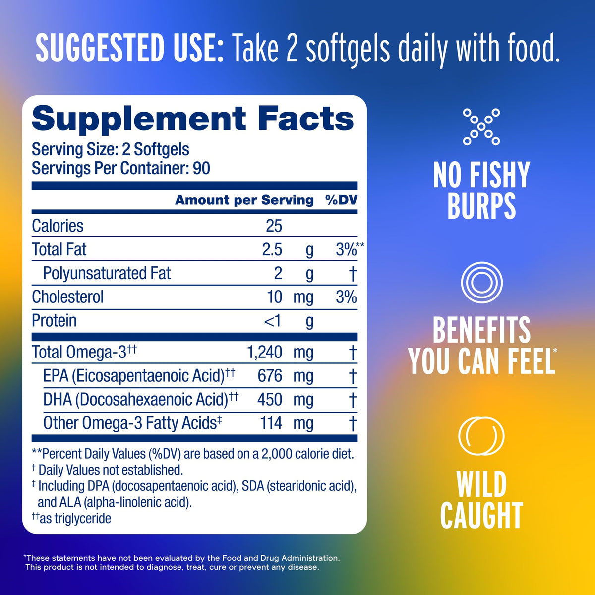 Omega-3 Fish Oil 180 Softgels H55667