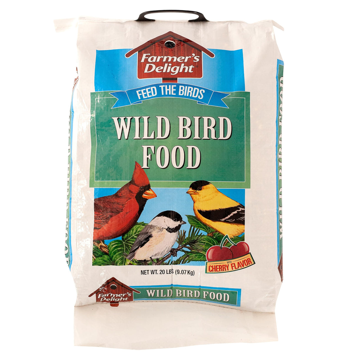 Wild Bird Food with Cherry Flavor, 20-Pound Bag P9238