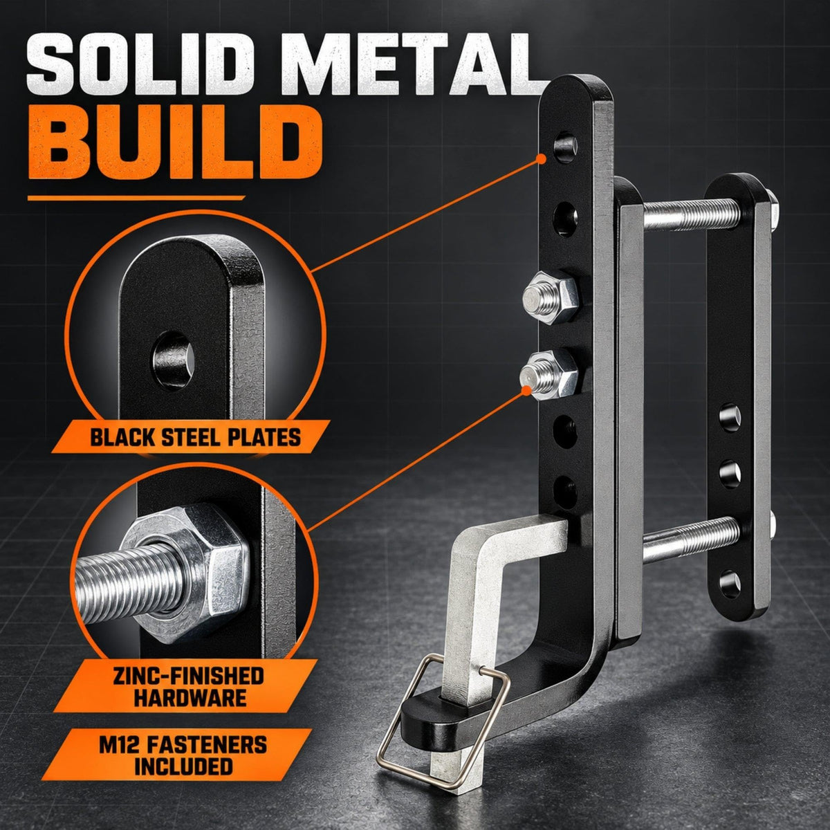 Trailer Sway Control Brackets, 2-Pack C283027
