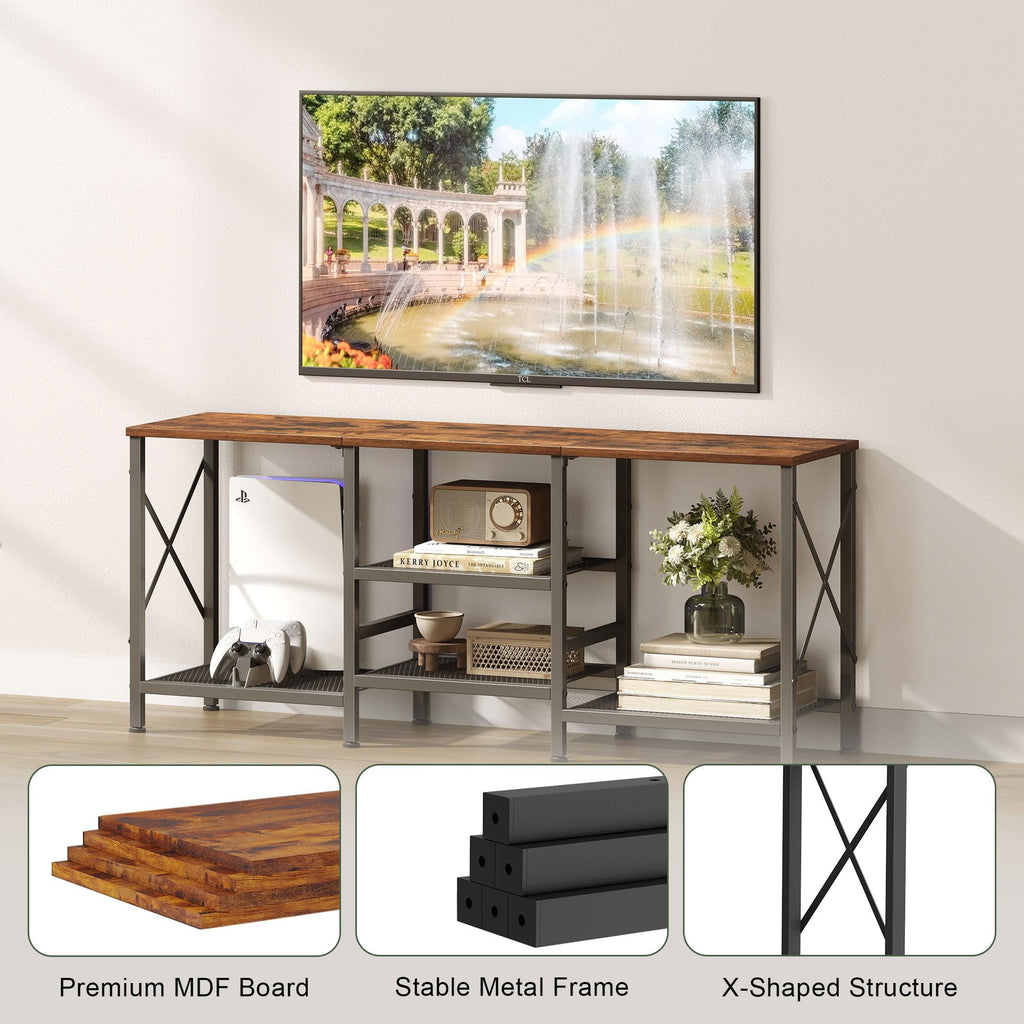 55 Inch 3-Tier TV Stand P2521