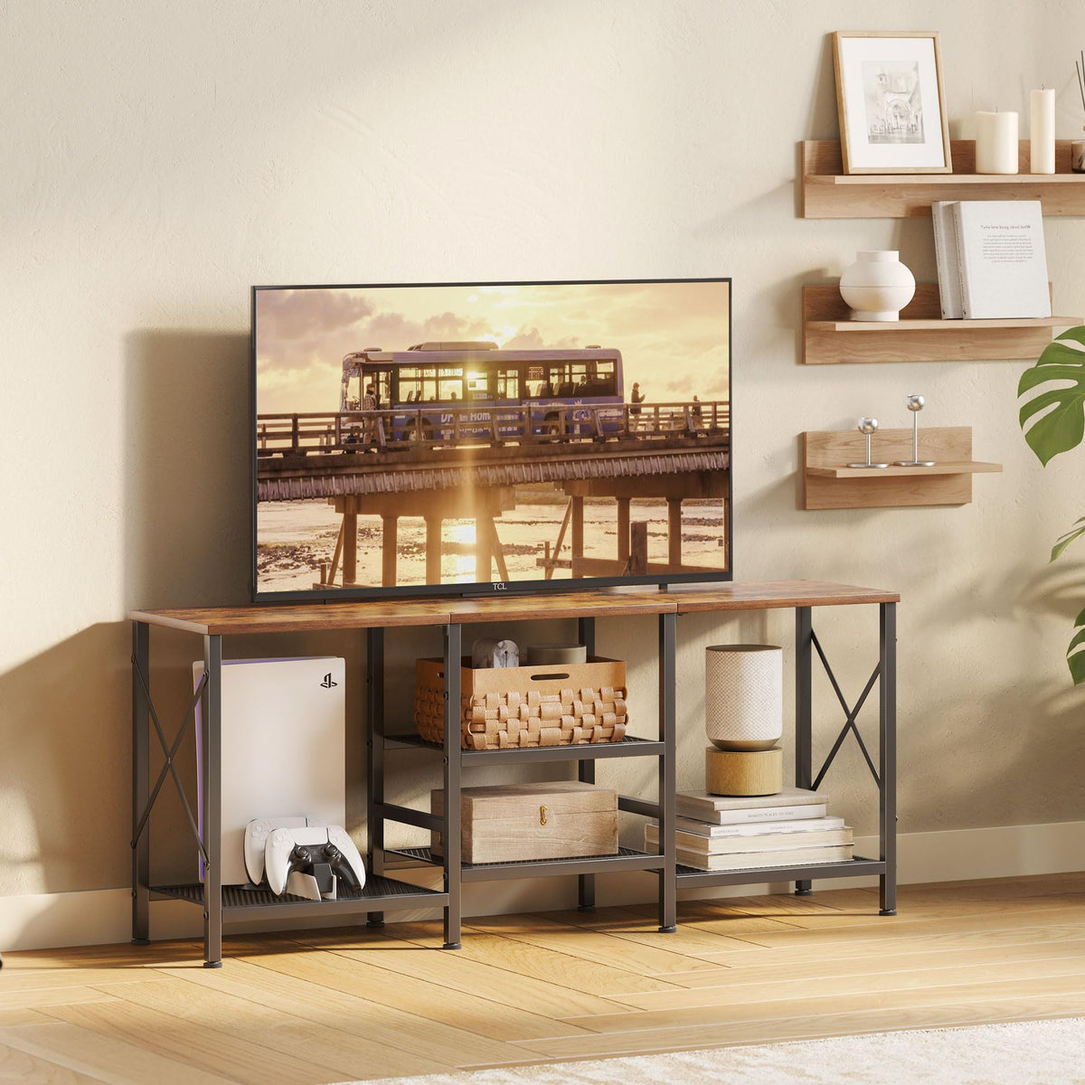 55 Inch 3-Tier TV Stand P2521