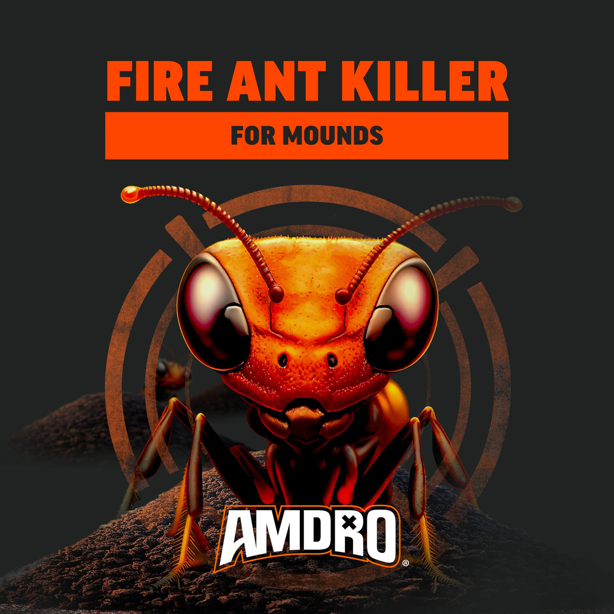 Fire Ant Killer for Mounds 1 Lb U360
