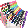 Soft Nylon Puppy Collars 12pcs L406683