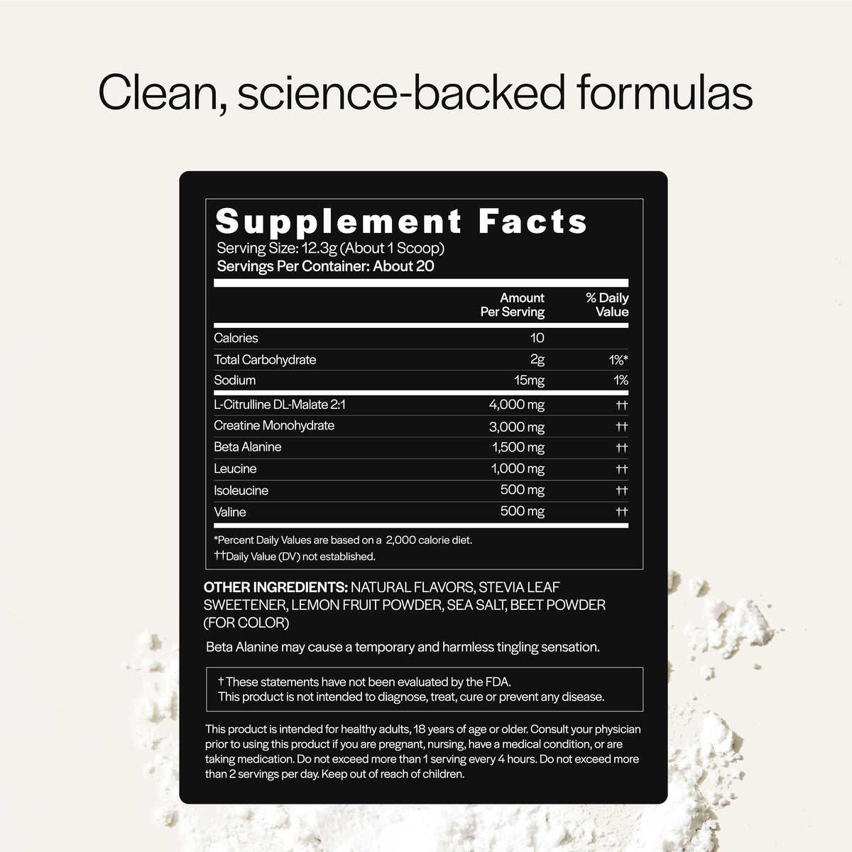 Strawberry Lemonade Preworkout 20 Servings P6208