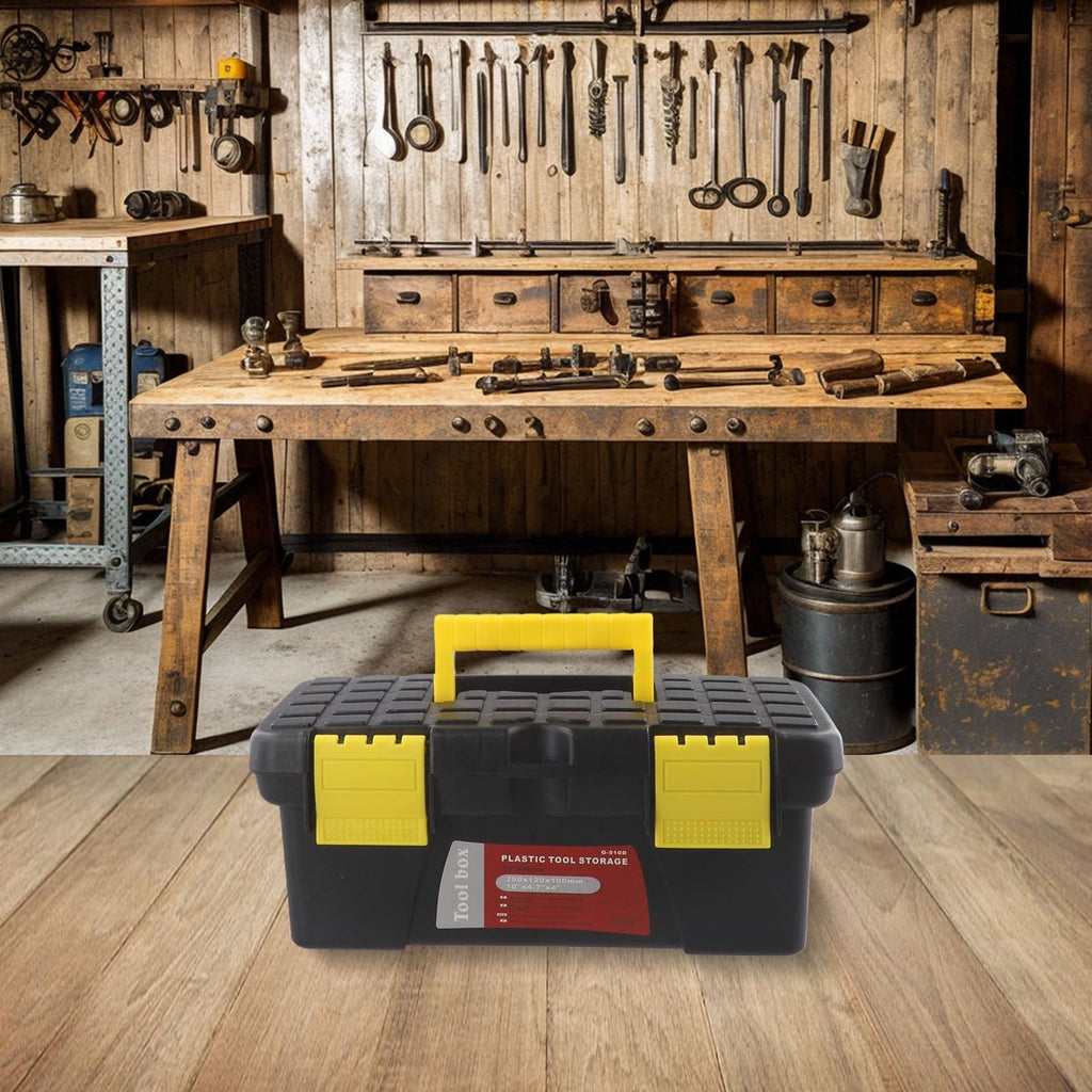 10 Inch Plastic Tool Box J6487