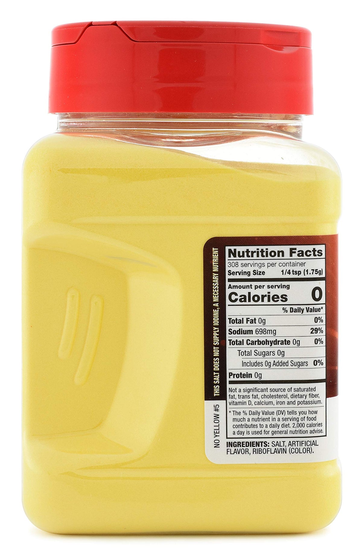 15 oz Coconut Popping Oil, 19 oz Buttery Popcorn Salt H430