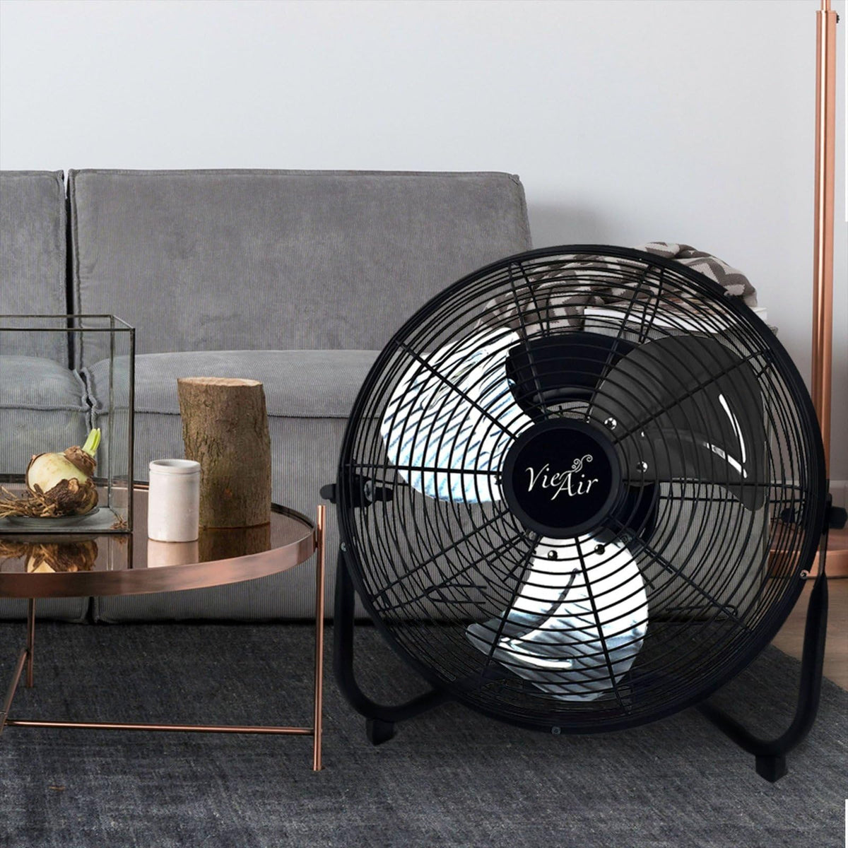 20 Inch Industrial Heavy Duty Metal Floor Fan C901