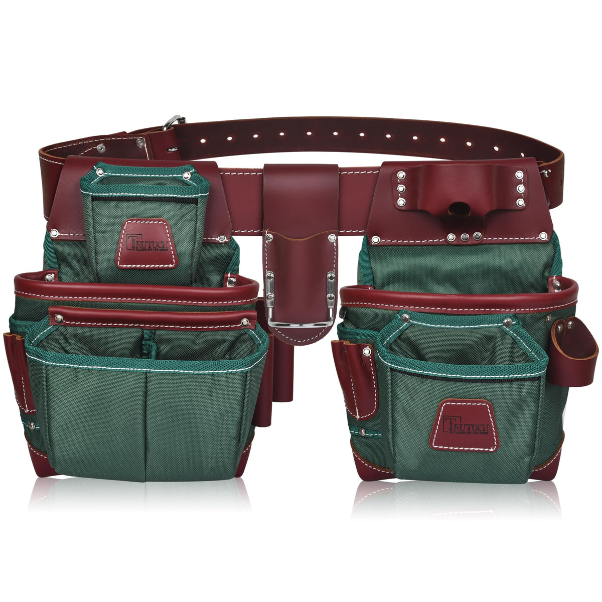 Nylon and Leather Tool Belt V974400