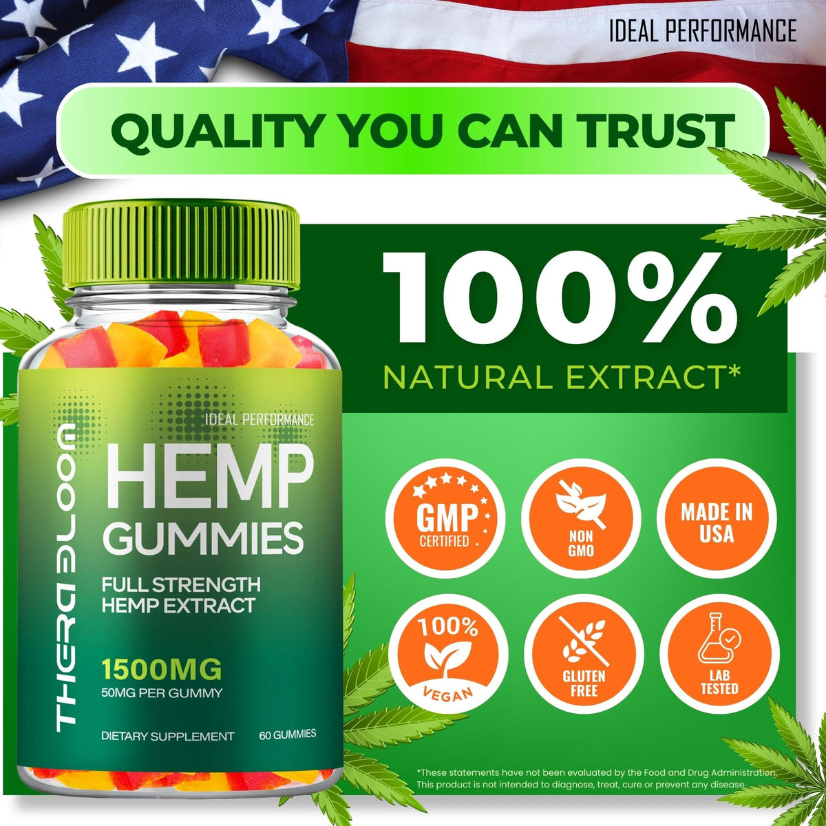Hemp Gummies 3 Pack S795