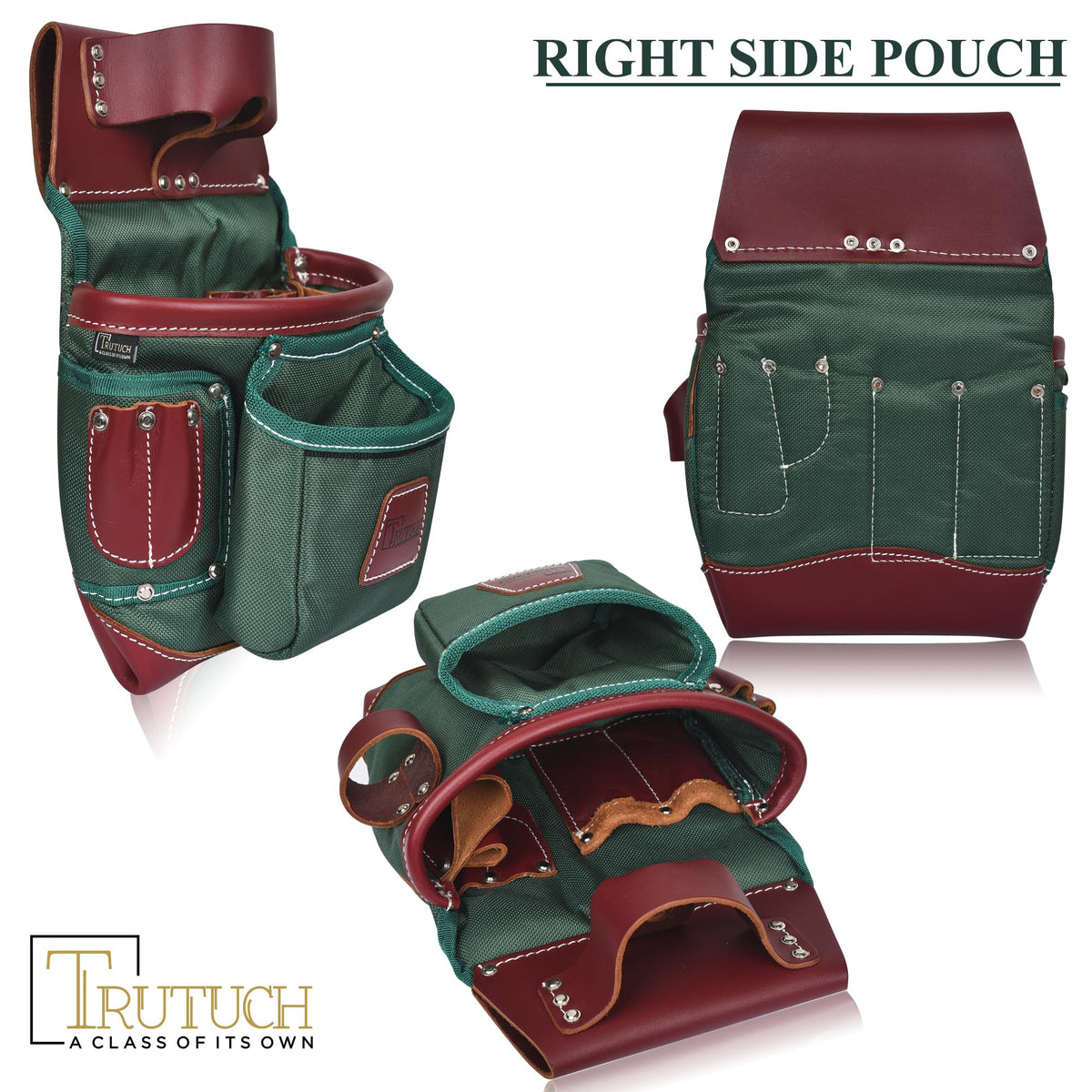 Nylon and Leather Tool Belt V974400
