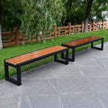 Cast Iron 59in Outdoor Bench T3896