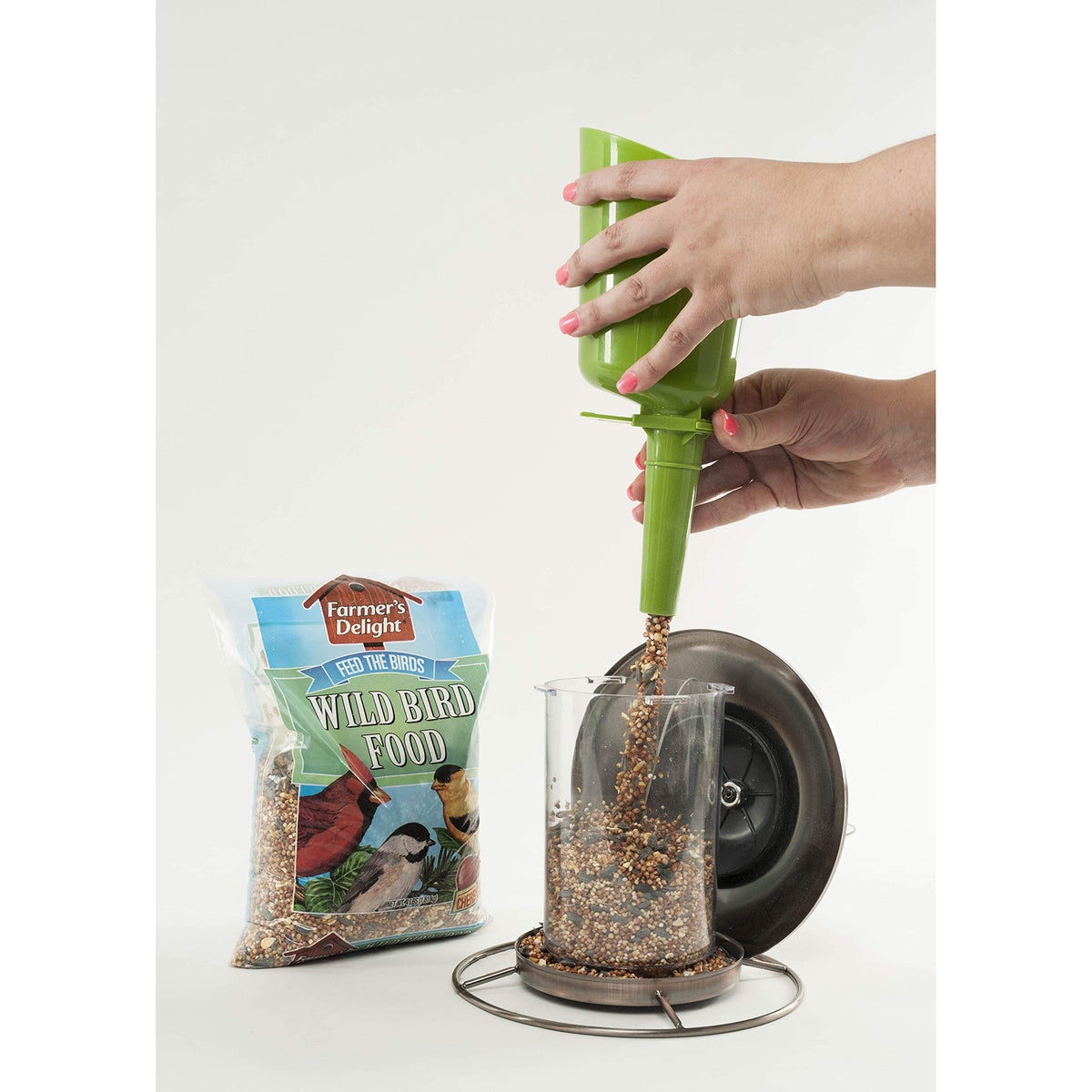 Wild Bird Food with Cherry Flavor, 20-Pound Bag P9238