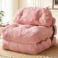 Folding Convertible Sofa Bed with Pillow Y84594