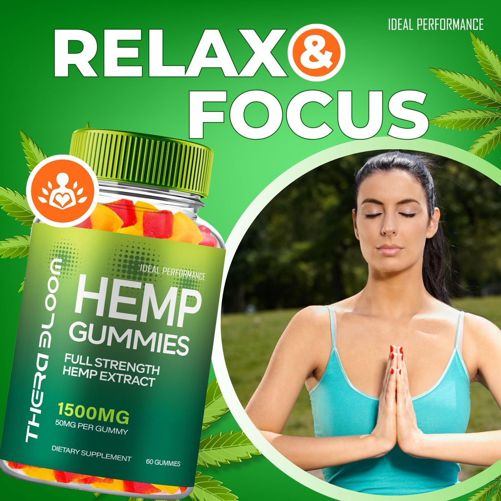 Hemp Gummies 3 Pack S795