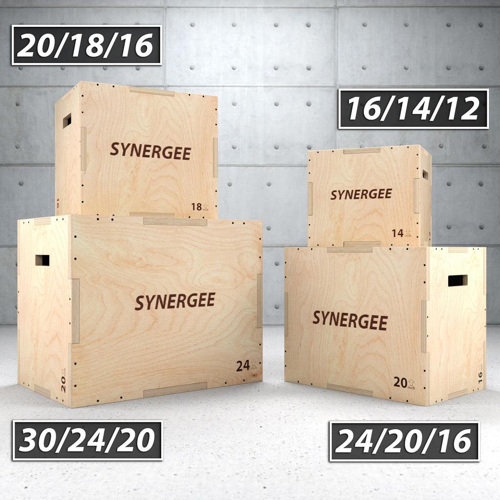 3 in 1 Wood Plyo Box G757358