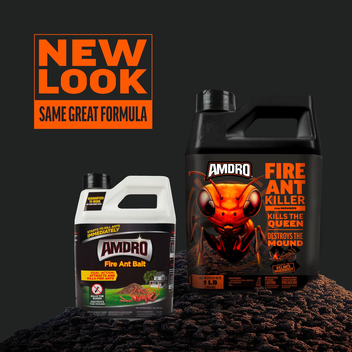 Fire Ant Killer for Mounds 1 Lb U360