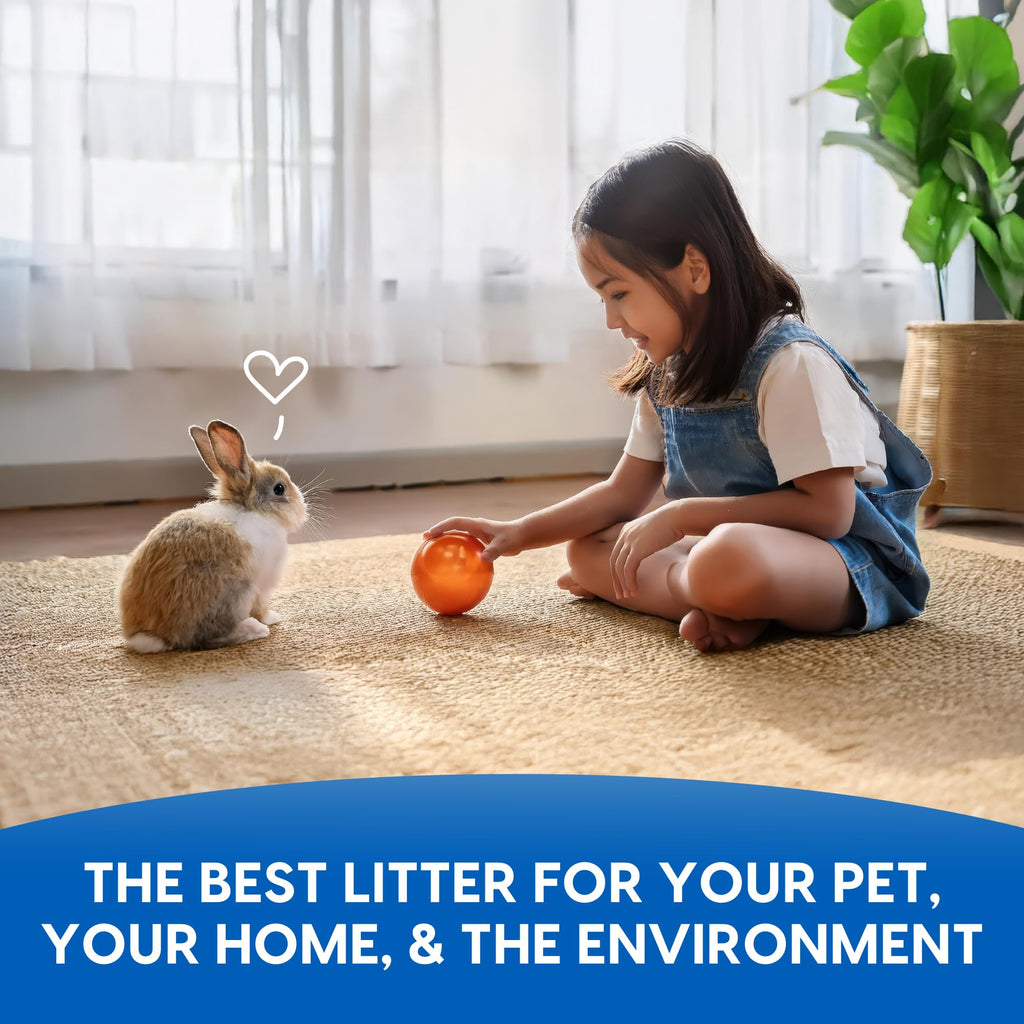 Recycled Paper Small Animal Litter Bedding, 10 Liters Y2296