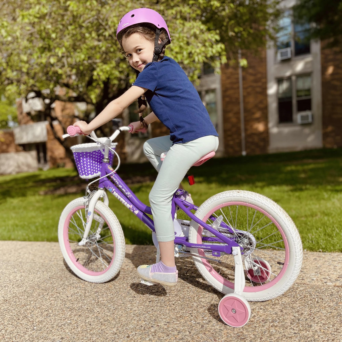 Girls Bike for Toddlers and Kids C66132