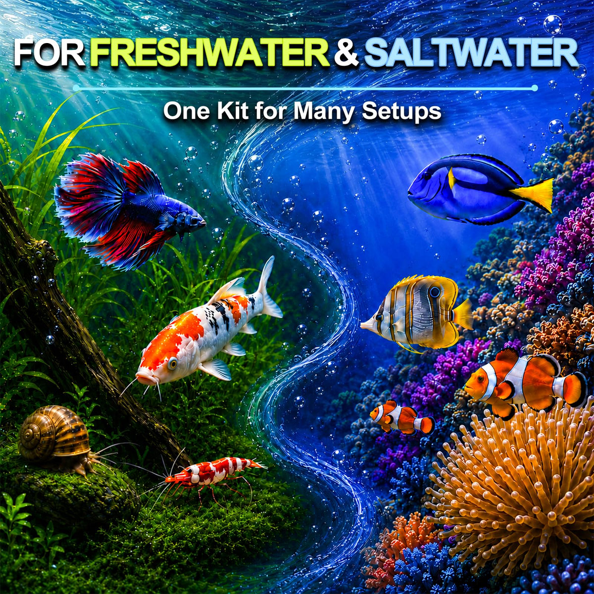 Aquarium Test Strips 50ct S406
