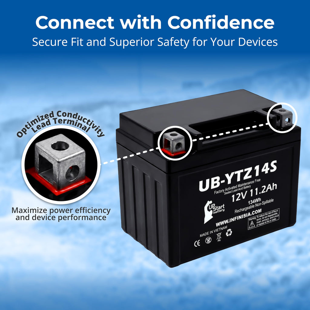 12V 11.2Ah Battery G198