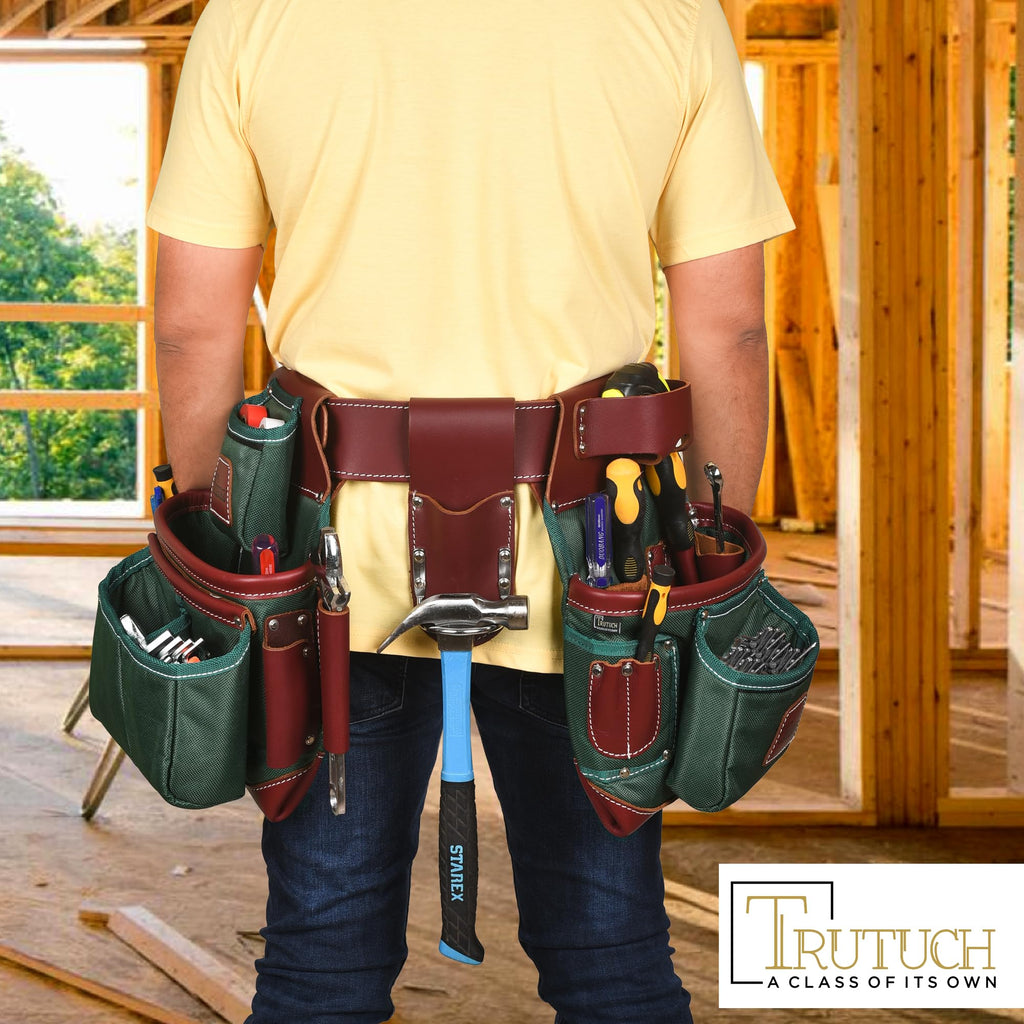Nylon and Leather Tool Belt V974400