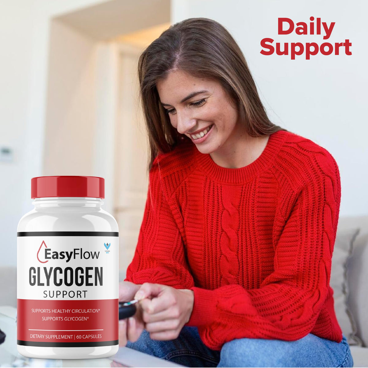 120 Capsules Glycogen Support Supplement F252