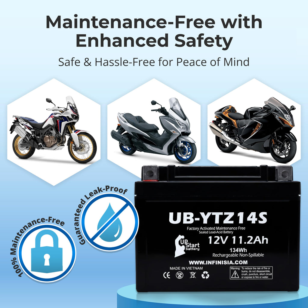12V 11.2Ah Battery G198