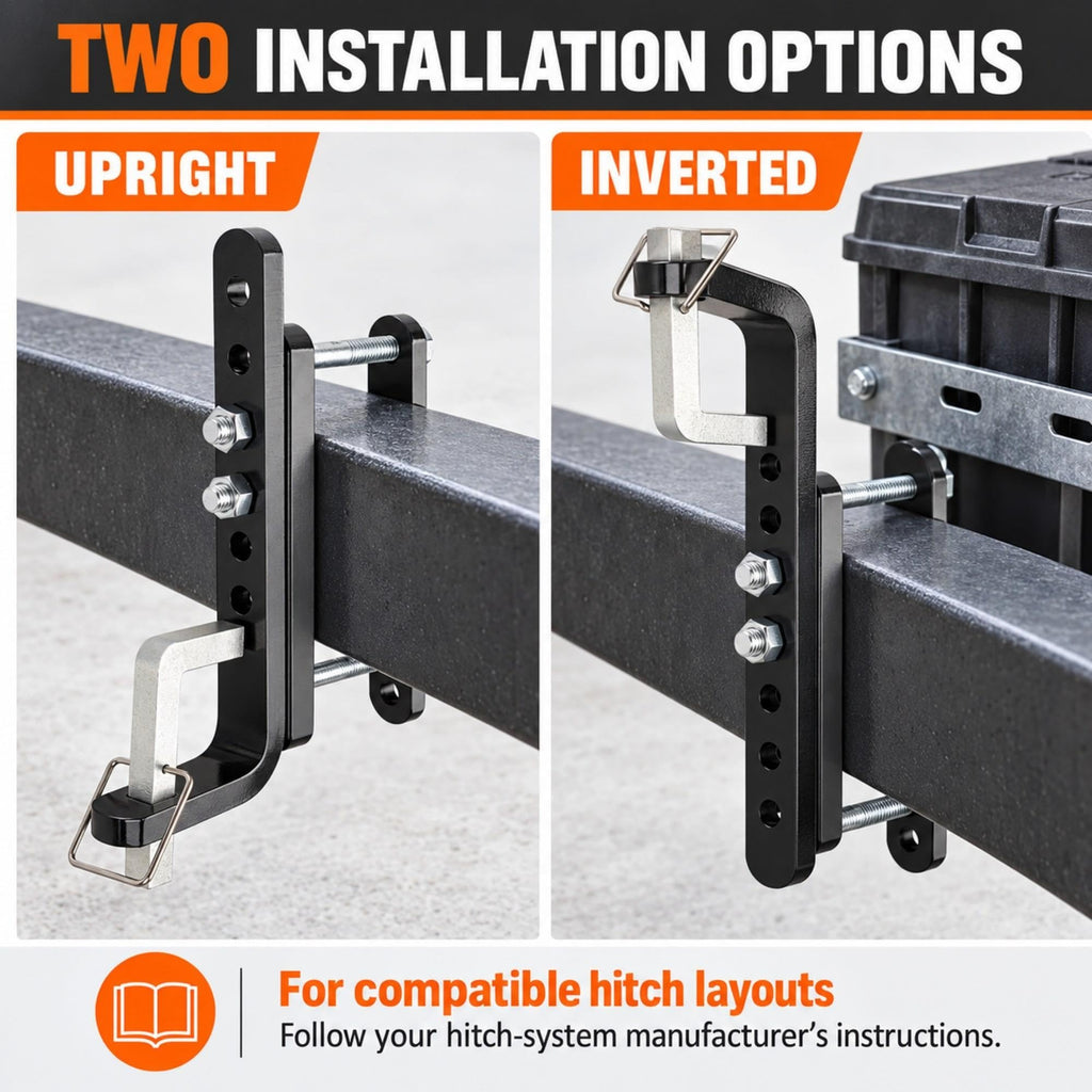 Trailer Sway Control Brackets, 2-Pack C283027