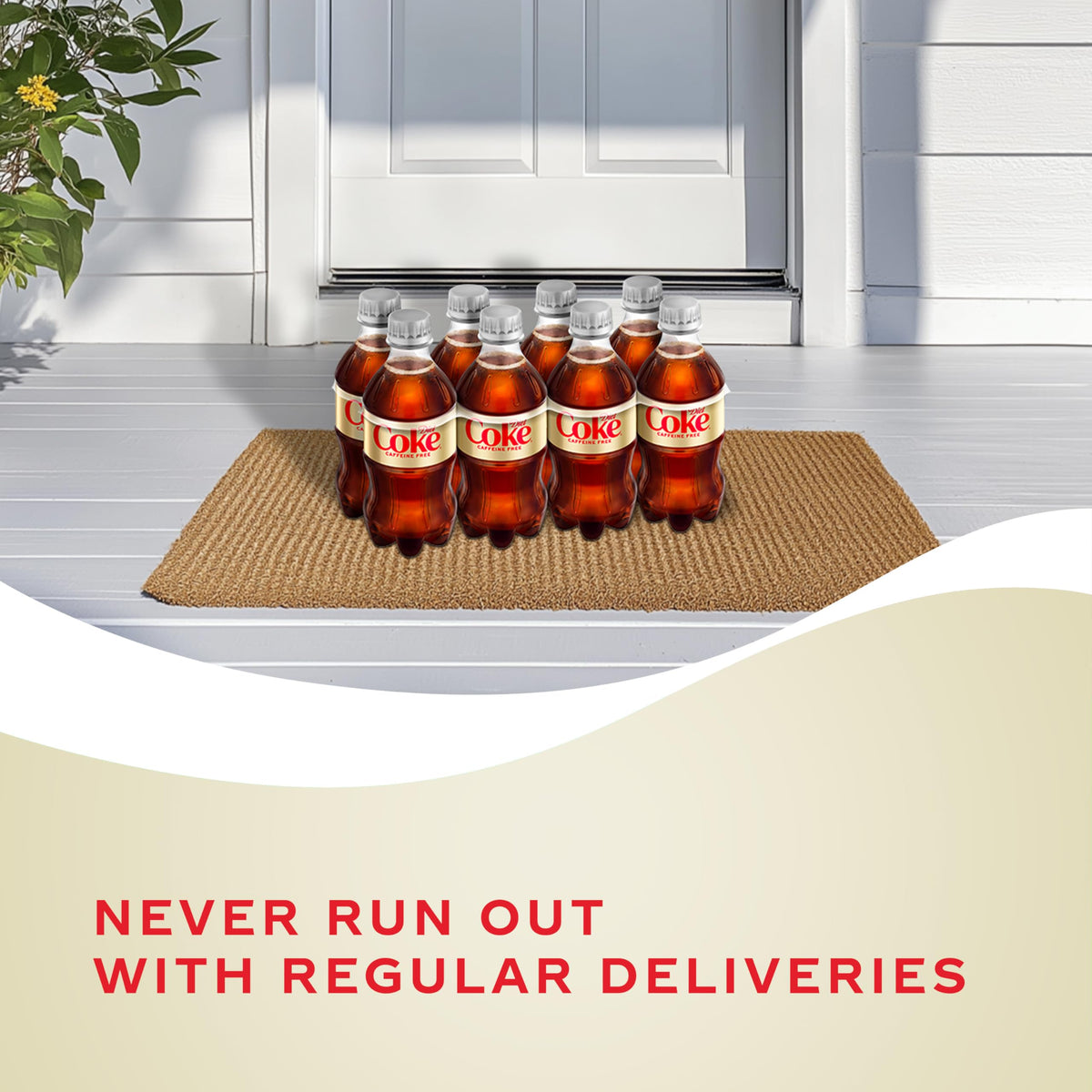 Caffeine Free Diet Coke 12 fl oz 8 Pack J571626