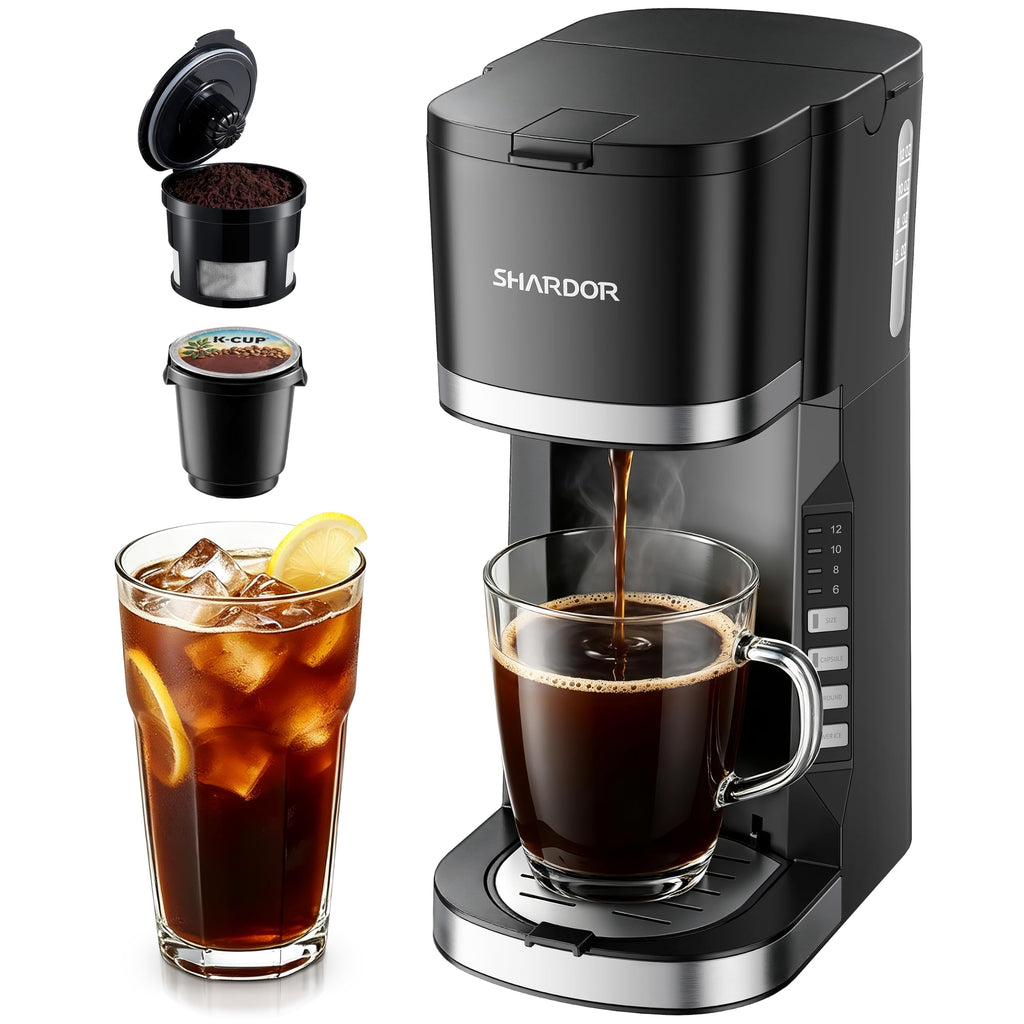 Mini Single Serve Coffee Maker D7481