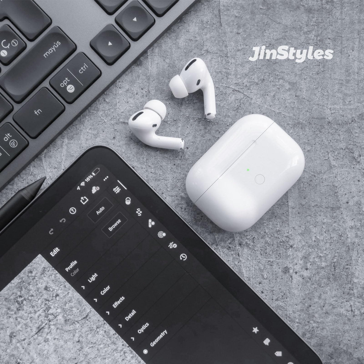 Wireless Charging Case for AirPods Pro 2nd & 1st Generation J624918