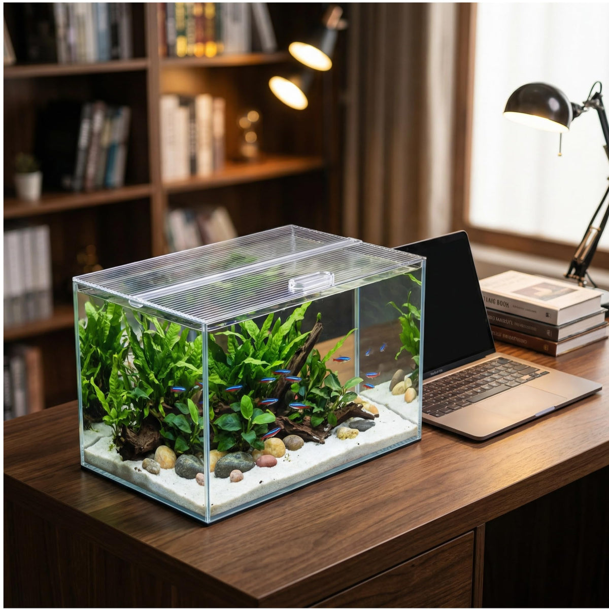 Clear Polycarbonate Aquarium Lid H4888
