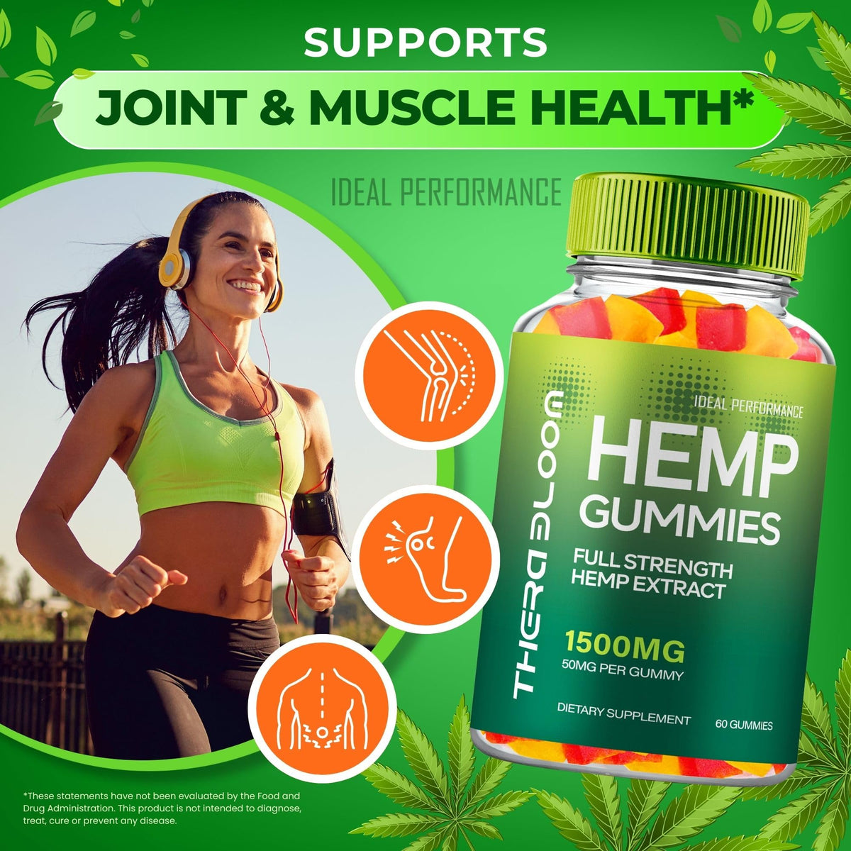 Hemp Gummies 3 Pack S795